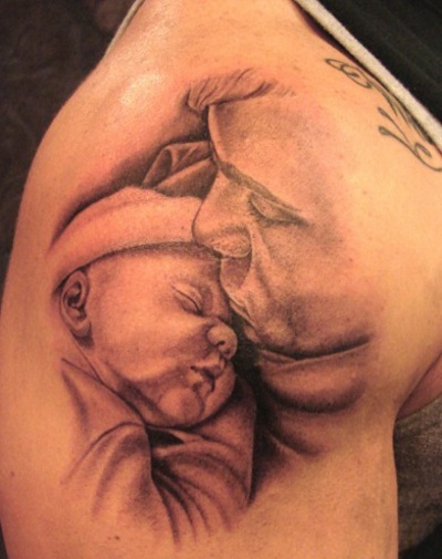 A Father's Kiss