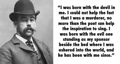 H. H. Holmes, USA (1861 - 1896)