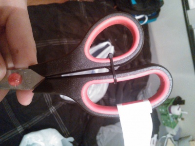 Scissors that Need another pair of Scissors to Open