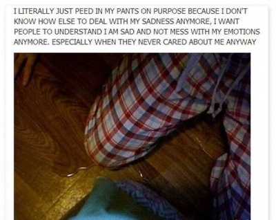 Not Sure What to Do With Your Life? Pee in Your Pants