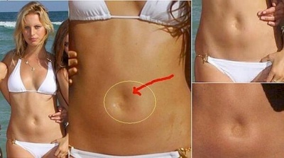 Karolina Kurkova - No Belly Button