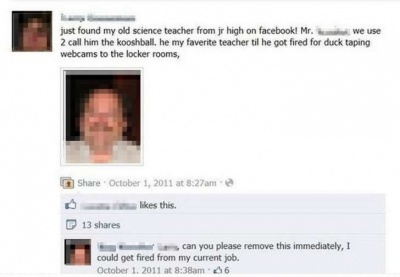 This Awkward and Hilarious Teacher Fail