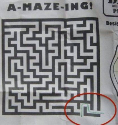 An A-MAZE-ING Escape