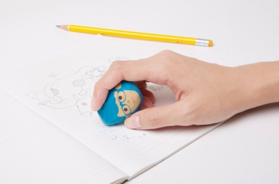 Give Your Eraser a Nice Haircut