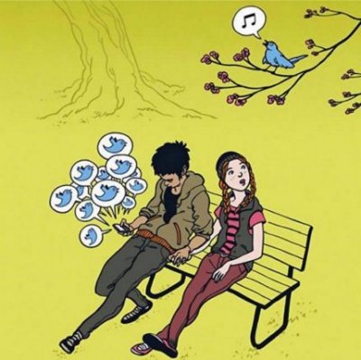 When Birds Used to Tweet!!!