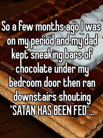 Satan Has Been Fed!