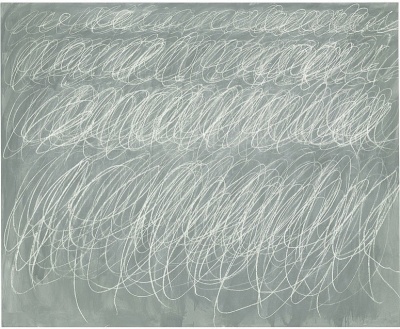 Untitled, 1970 by Cy Twombly ($69.6 Million)