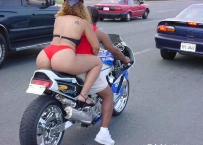 All He Has a Bike and Goat