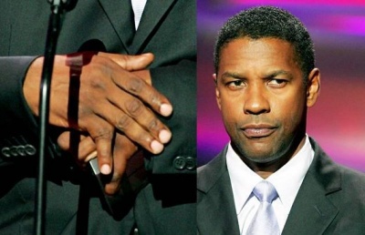 Denzel Washington - Deformed Pinky