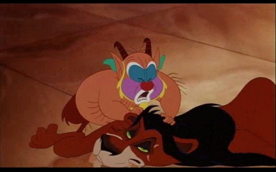 Lion King ‘Scar’ in Hercules
