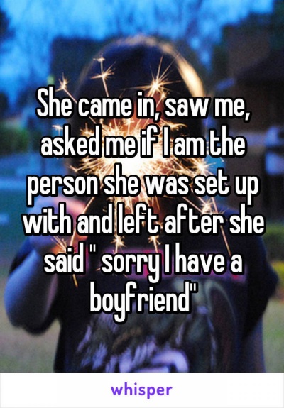 Sorry, I have a Boyfriend!