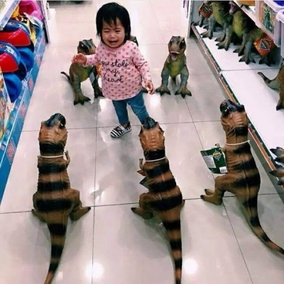 Jurassic Mall?