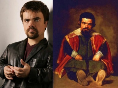 Peter Dinklage and Sebastian De Morra