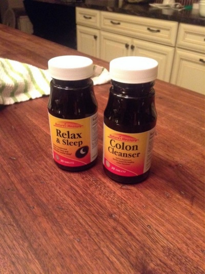 This Time… Identical Supplement Containers