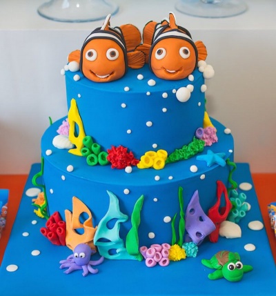 Finding Nemo Cake