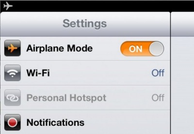 Put Your Phone In Airplane Mode For Faster Charging