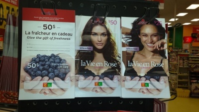 Berries and Bras Don't Go Well Together