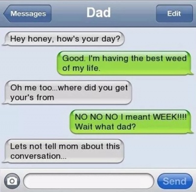 This Dad Who Loves Pot