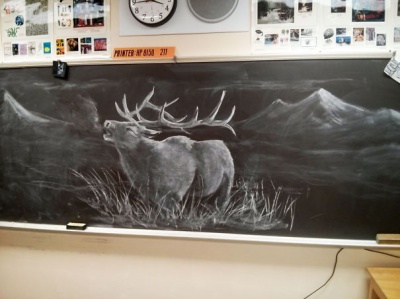 This Amazing Art by a Teacher