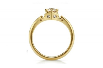 Crown For the Beauty Engagement Ring