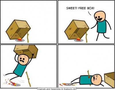 Free, but deadly