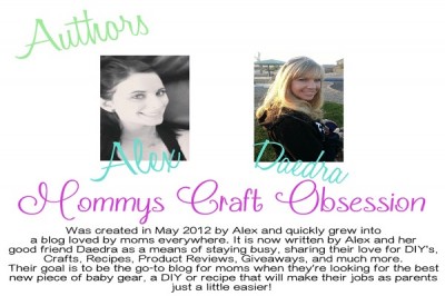 Mommys Craft Obsession