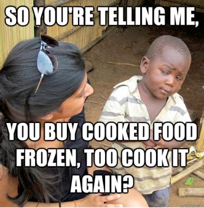 On Frozen Food