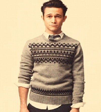 Sweater Over Tie And Shirt