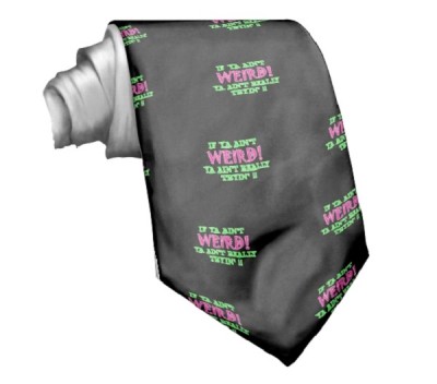 Weird Tie
