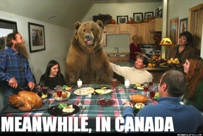 A family get-together