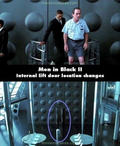 The moving door