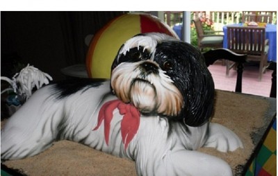 sh!tzu Cake