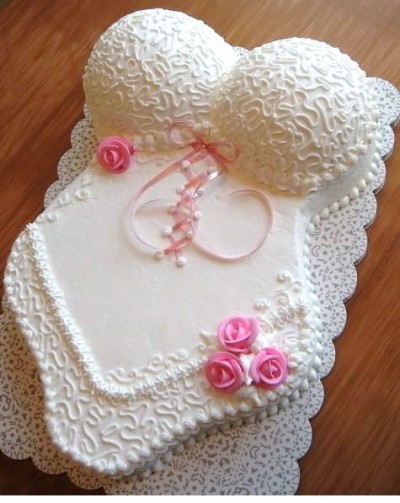 A wedding cake?