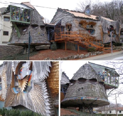 Mushroom House - Cincinnati, Ohio