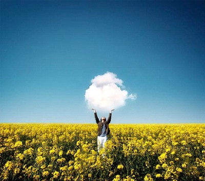 Holding A Cloud