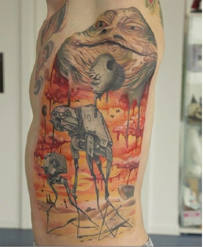 Jabba Under Arm