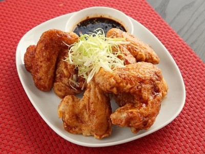 Korean fried chicken