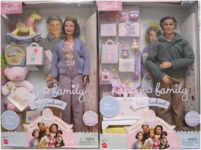 Grandma and Grandpa Barbie