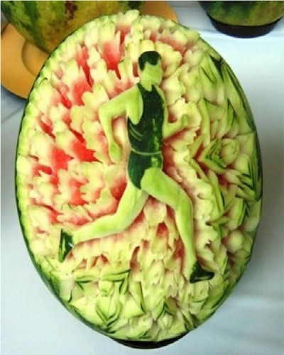 Running Man Watermelon