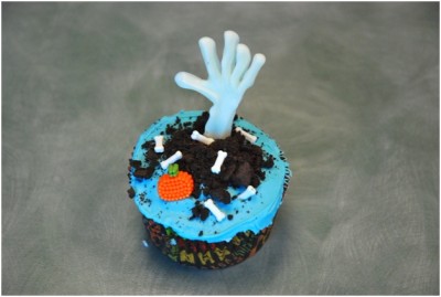 Zombie Cupcake