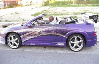 2001 Mitsubishi Eclipse Spyder