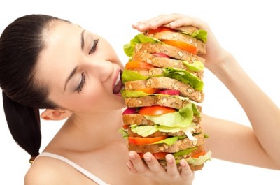 Never overeat