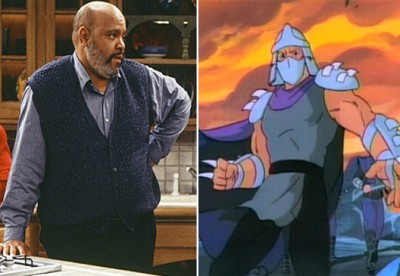 James Avery (Uncle Phil From Fresh Prince Of Bel Air) As Shredder