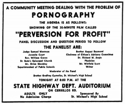 Perversion for Profit