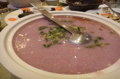 Taro soup