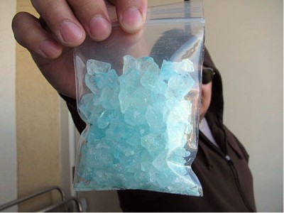 Blue meth