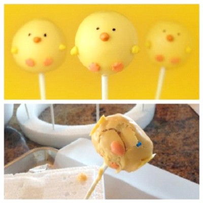 Cake Pop Fail