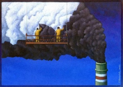 Hiding the pollution
