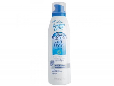 Coppertone Oil-Free SPF 75