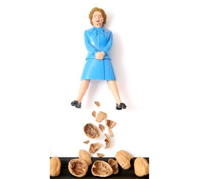 Maggie Thatcher Nut Cracker